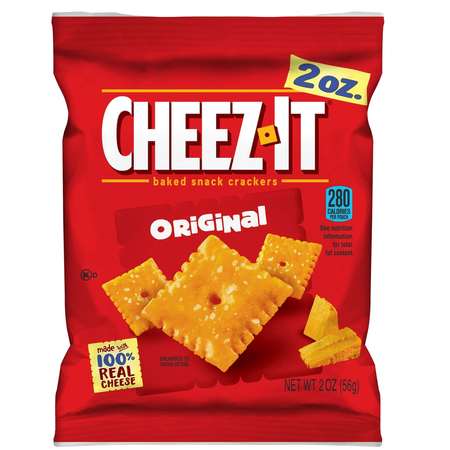 Cheez-It Cheez-It Original Crackers 2 oz., PK60 2410012322